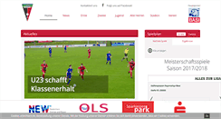 Desktop Screenshot of fc-wegberg-beeck.de