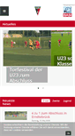 Mobile Screenshot of fc-wegberg-beeck.de
